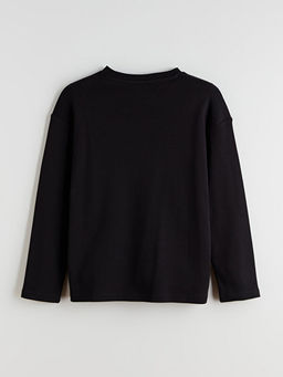 Bisiklet Yaka Erkek ?ocuk Ti??rt