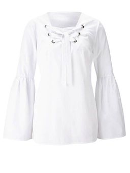 Блузка, белая - Heine фото 2