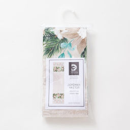 Дорожка на стол новогодняя Beautiful Сhristmas 40*147 см, 100% хл, саржа 190гр/м2 - Этель фото 3