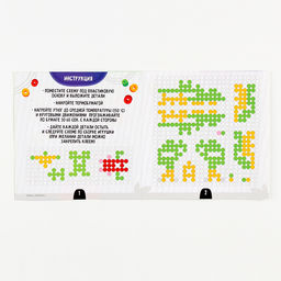 Термомозаика для детей 3D фигурка Дино - Школа талантов фото 4