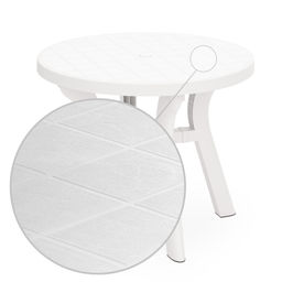 Стол круглый "Атлант" 900мм (белый) М8819