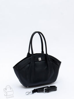 Сумка женская кожаная 2346-2Y black Polina&Eiterou в Новосибирске