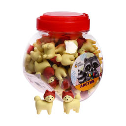 Цена за 60 шт. Ластик фигурный Собачка - Calligrata фото 6