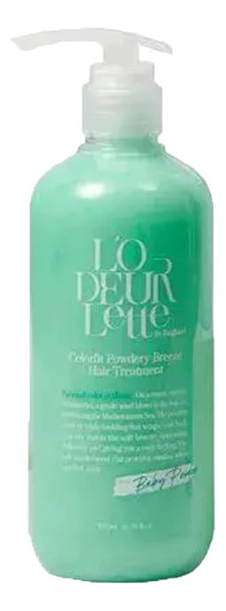 Маска для волос Пудровый бриз - In England Colorfit Powdery Breeze Hair Treatment, 500 мл