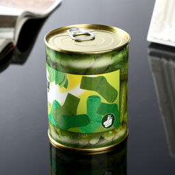 Носки мужские в банке «Свежие, как рассол», подарочные, чёрные, 43-45 р-р