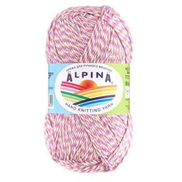 Пряжа ALPINA LOLLIPOP 100% хлопок 10 шт. х 50 г 175 м  8 м СК/Распродажа