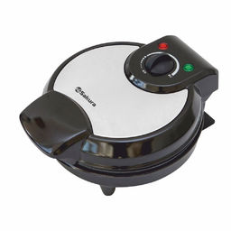 Вафельница Sakura SA-7426Н, 1200Вт, 170-200°С, венские вафли сердца, антипригар. покрытие