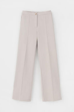 ЕВТ 4099/кремовый брюки жен