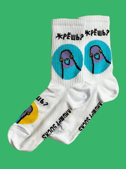 Носки р.35-40 TxT Голубь - Krumpy фото 3