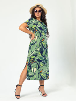 Платье женское кулирка РИВЬЕРА