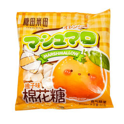 Зефир маршмеллоу со вкусом апельсина Tommy&Tim, Китай, 80 г