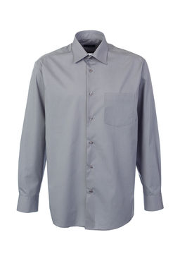 Сорочка мужская длинный рукав CASINO c330/1/grey  фото 5