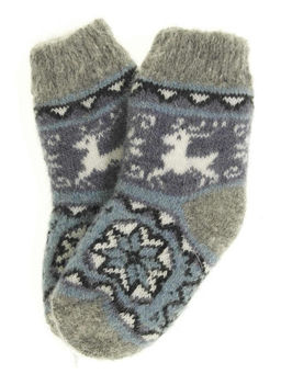 Носки детские "Олень и звезды" 6335-1