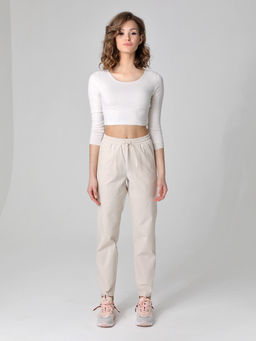 24237 Брюки песочный - Dizzyway фото 2