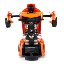 Робот-трансформер инерционный Автобот, трансформируется при столкновении, цвет МИКС, в пакете - Simaland фото 5