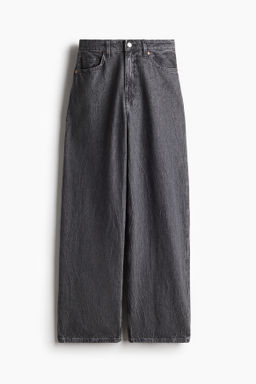 Curvy Fit Baggy High Jeans - H&m фото 9