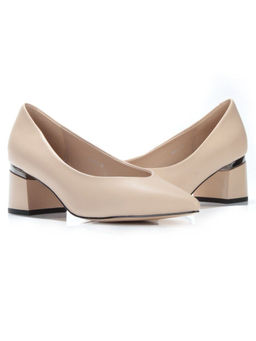 06-P9202-2 BEIGE Туфли женские (натуральная кожа) - No name фото 10