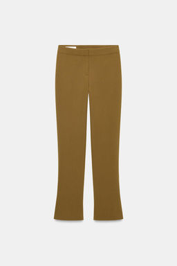 TROUSERS WITH ADJUSTABLE HEM - Zara фото 3