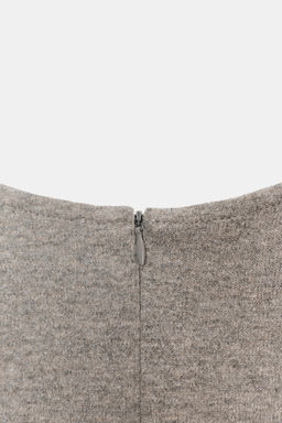 DOUBLE LONG SLEEVE TOP - Zara фото 7