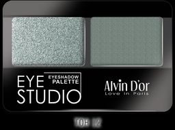 Alvin Dor AES-14 Тени для век двойные EYE STUDIO тон 12 5г