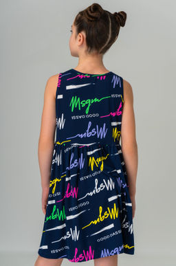 Летнее платье из бамбука для девочки Happyfox