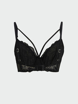 Balenli Dolgusuz Dantelli Fantezi Ti??rt S?tyen