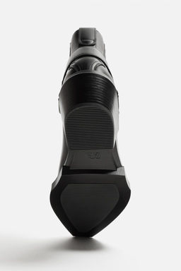 COWBOY BOOT WITH HARNESS - Zara фото 4