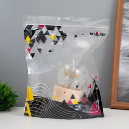 Фигурка светящаяся RISALUX Люблю маму, LED-ночник, 3?AG10, шар-8 см, 6.5?6.5?11.5 см  фото 6