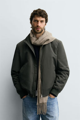 TEXTURED BOTONATO SCARF