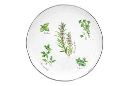 Тарелка обеденная Herbarium, 26 см - Easy life фото 2