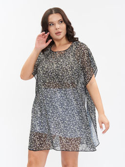 Туника из шифона ZTU11709LIS05 - Артесса фото 2