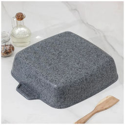 Жаровня квадратная 28х28 см АП Premium (grey) арт. 39901 /Мечта/  фото 3