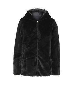 Куртка двухсторонняя, черная - Linea tesini фото 3