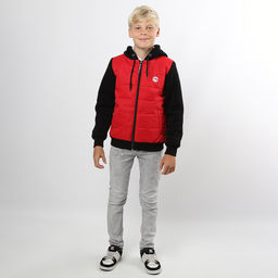 RODOS Куртка детская демисезон М-222 (Детская/М) Красный/Чёрный