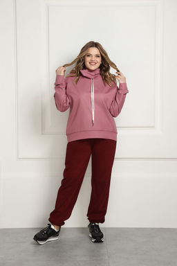 Брюки AMORI 5126 вишневый