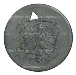 Монета 10 пфеннигов 1917 года Германия  Нотгельд Франкфурт на Майне