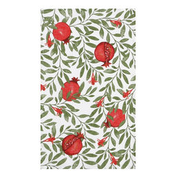 Набор полотенец Доляна Луговые цветы 28?46 см - 4 шт., 100% хлопок, вафля 160 г/м?