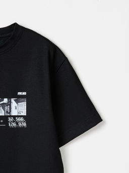 Футболка оверсайз Корейский плеер 7+ - Bungly фото 5