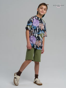 Костюм Light men стритстайл-хаки - Sovalina фото 5