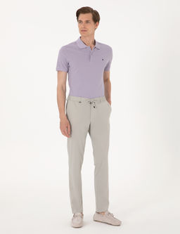 Ta_ Ex. Slim Fit Beli Lastikli Kordonlu Klasik Jogger Pantolon
