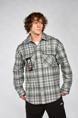 Рубашка Черный - Anta фото 4