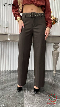 Брюки с ремнем классические - Bruno фото 2