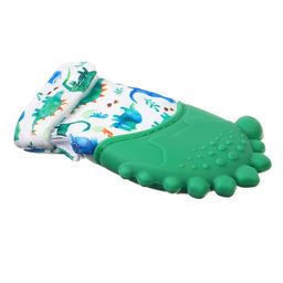 Прорезыватель-рукавичка Крошка Я «Динозаврик», от 3 мес