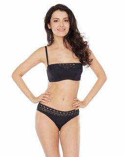 Бюстгальтер-бандо купальный с плотной чашкой - Deseo фото 8