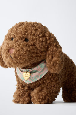 FAUX SHEARLING PUPPY BAG - Zara фото 11