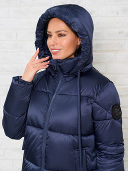 Пальто женское 2241122002 blue - Maxroses фото 17