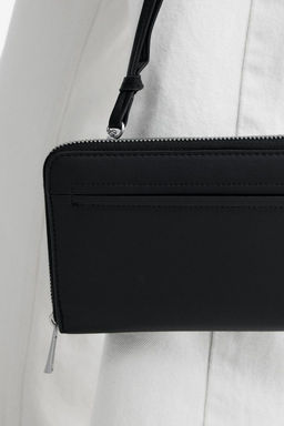 XL CROSSBODY WALLET - Zara фото 3