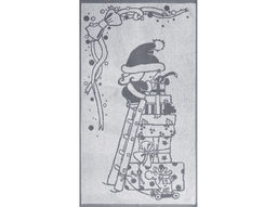 Полотенце махровое 6с103.412ж1 Малышка(графит5) 50х90см