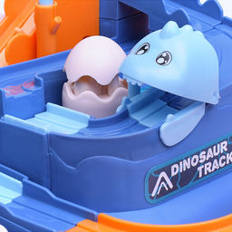 Трек "Приключения с динозаврами" в коробке