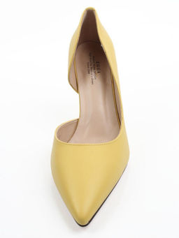 06-HDP1169-32 YELLOW Туфли женские (натуральная кожа)